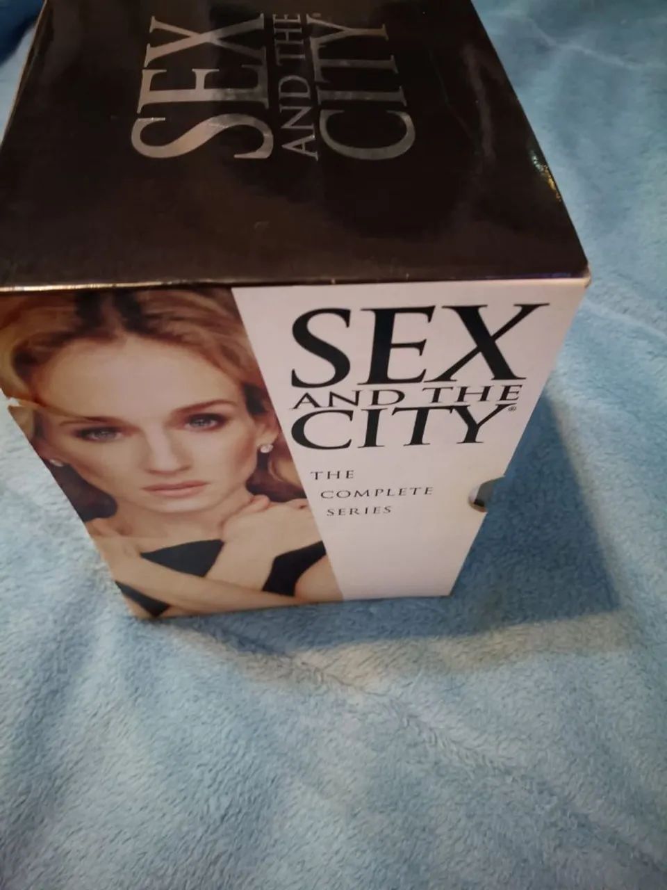 Box DVD Sex and the City (completo) - CDs, DVDs etc - Jardim