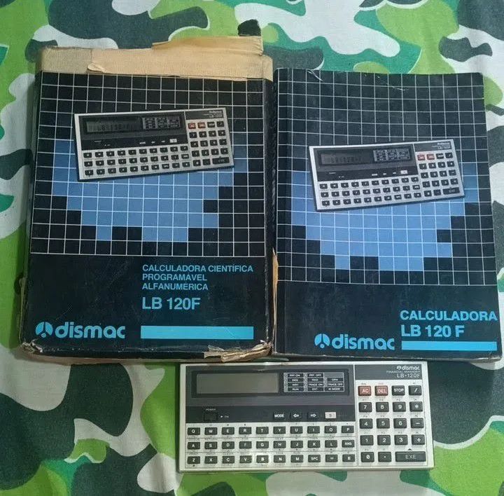 Calculadora Pocket Computer Dismac ( HP Texas Casio Sharp )