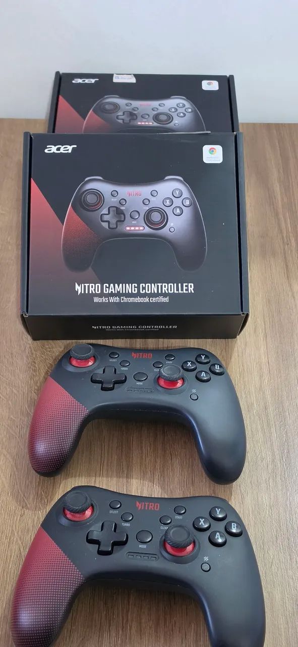 Kit 2 Controles Acer Nitro Gaming Controller - Foto 2