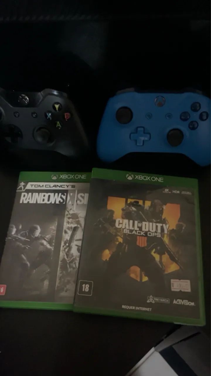 Xbox one + Controles + Jogos - Foto 3