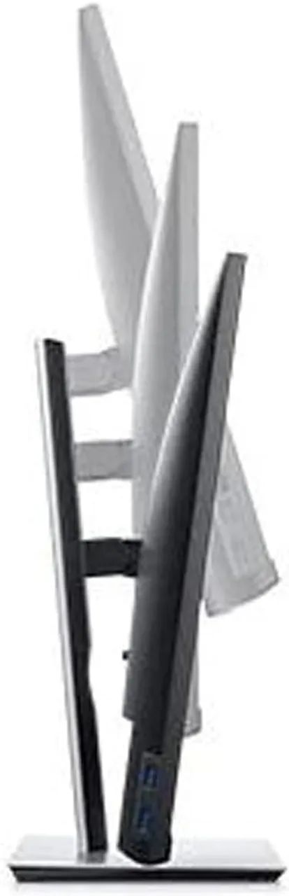 Monitor LED Full HD 23 polegadas Dell P2319H suporte com ajuste de altura, ângulo e rotaçã - Foto 4