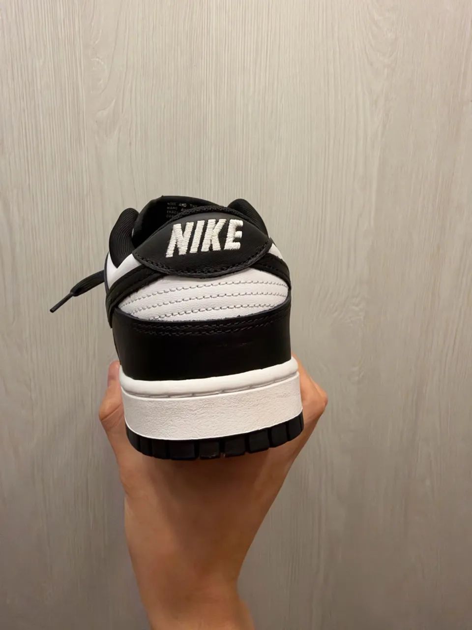 Nike Dunk Low Panda Black White - Foto 4