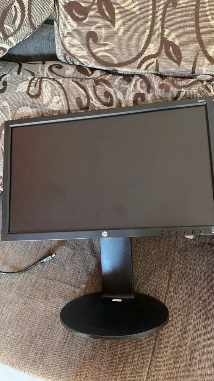 Monitor HP V206hz dinâmico e inclinável