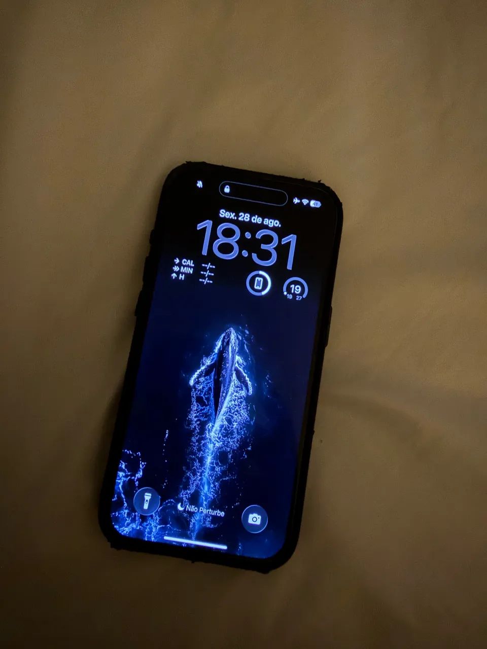 iPhone 15 Pro Prata 256gb