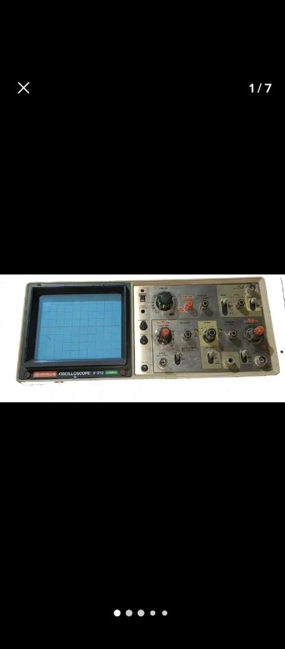 Osciloscópio Hitachi v-212 - Foto 2