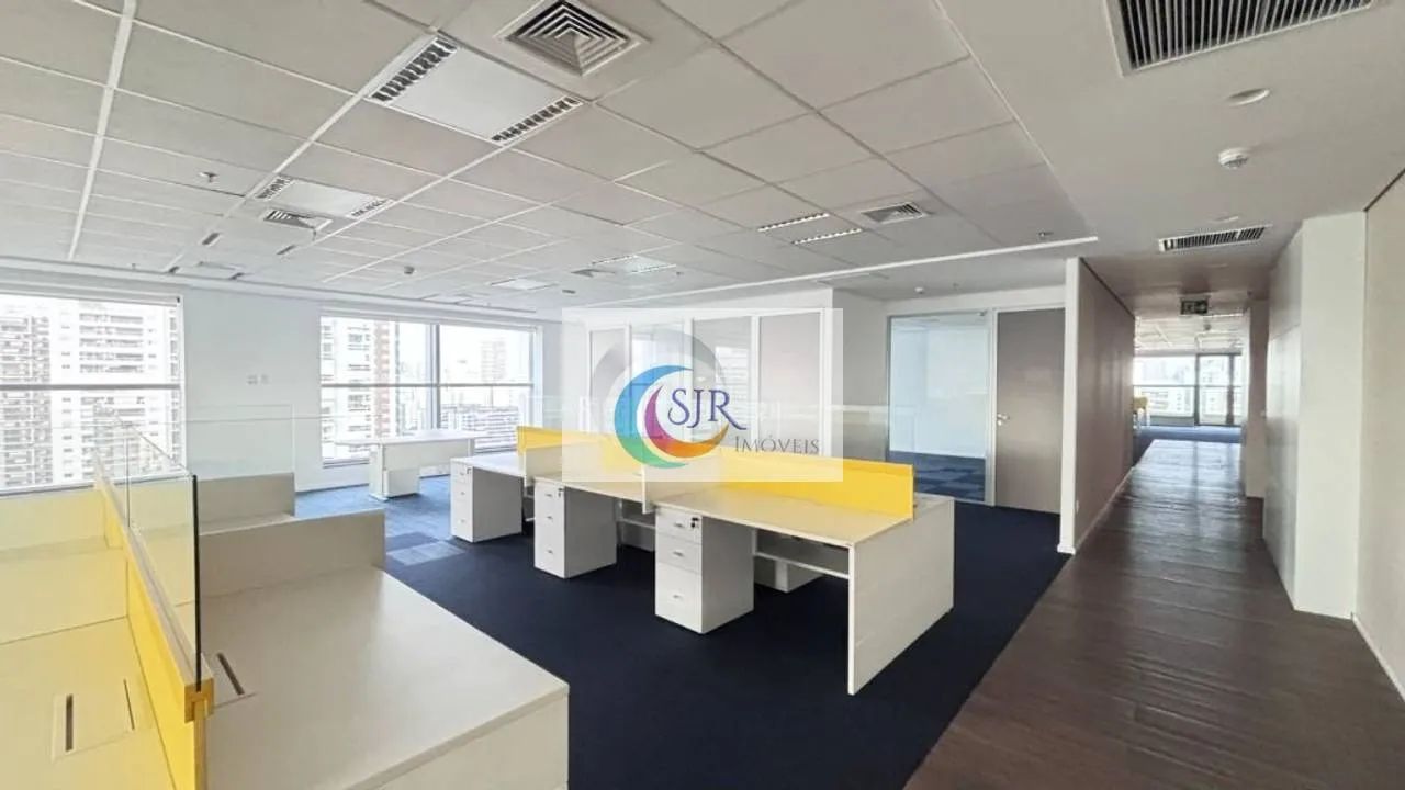 Conjunto para alugar, 327 m² - Brooklin - São Paulo/SP