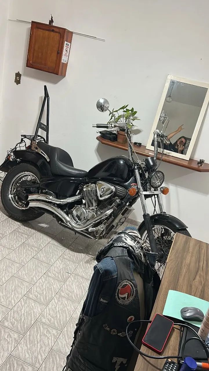 Honda Shadow 600 revisada - Foto 4