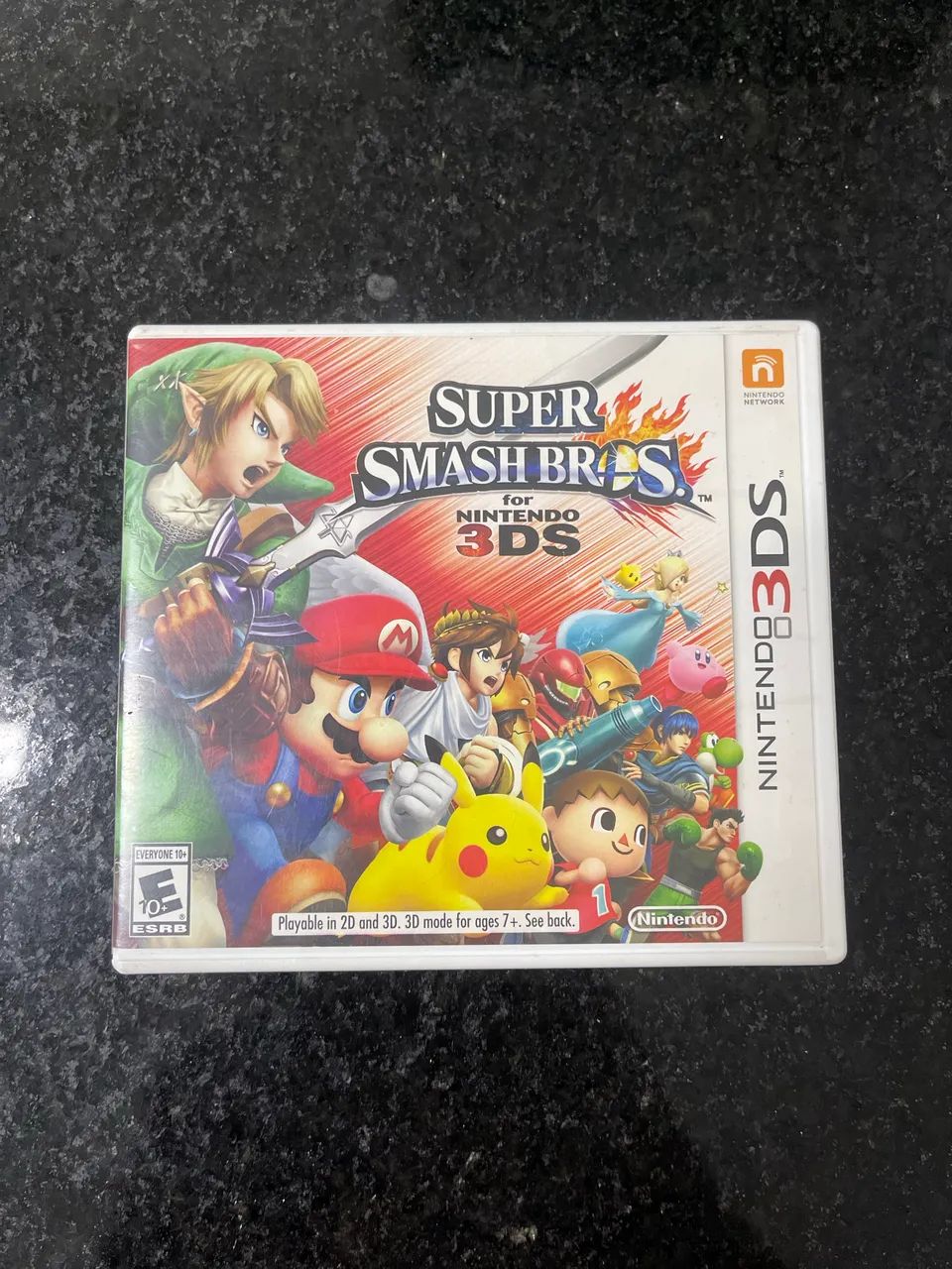 Super smash bros 3ds