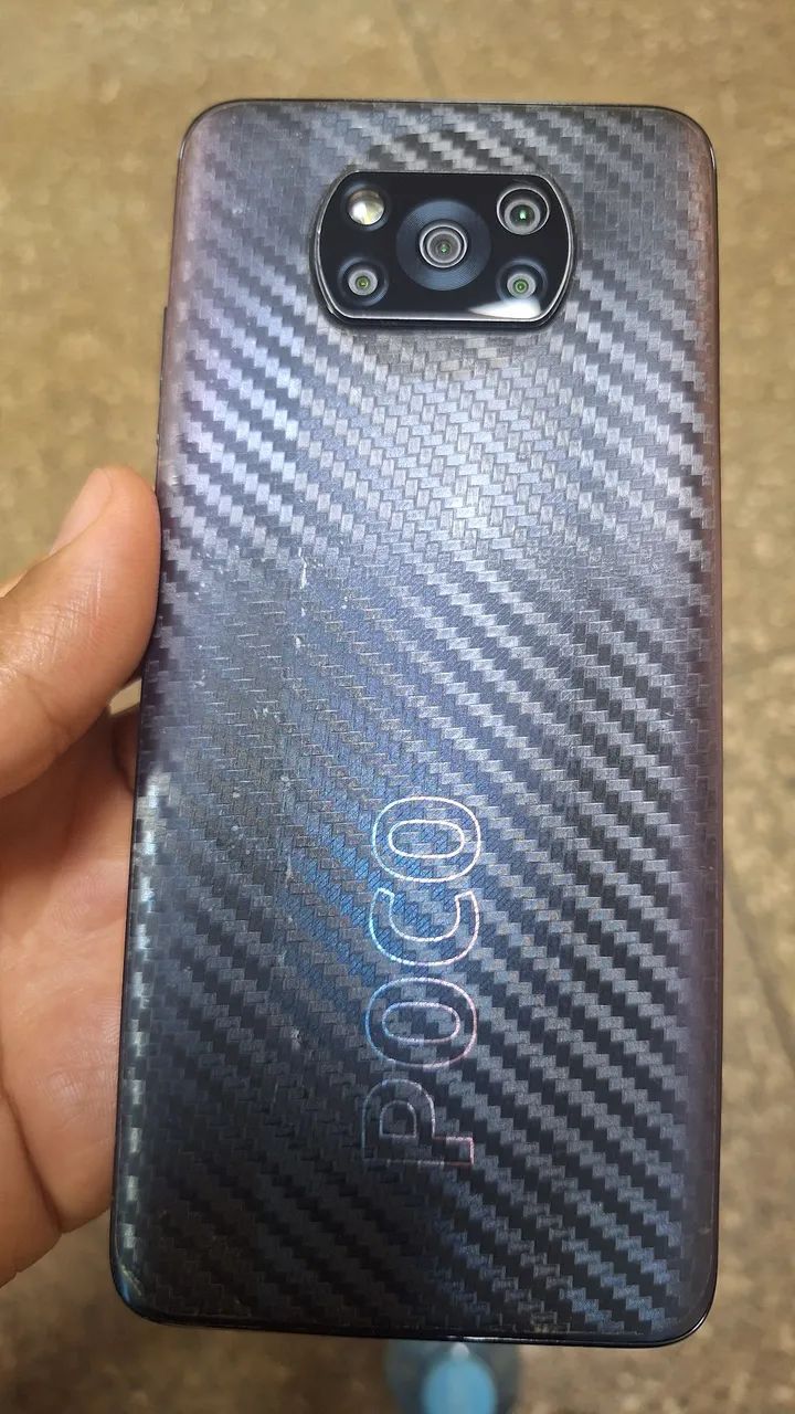 POCO X3 PRO- RETIRADA DE PEÇAS 