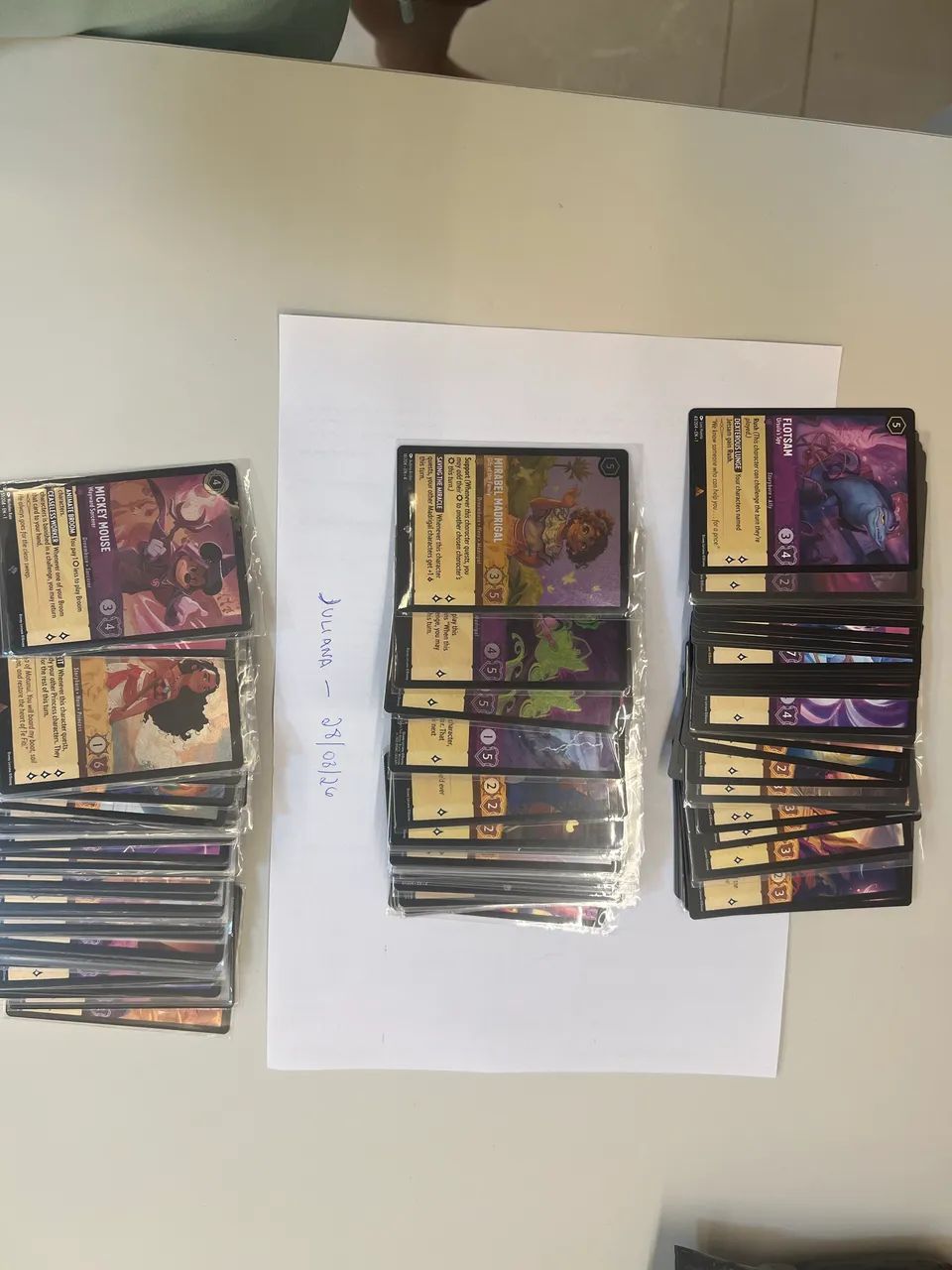 Starter Decks Disney Lorcana Ursulas Return e First Chapter - Foto 3