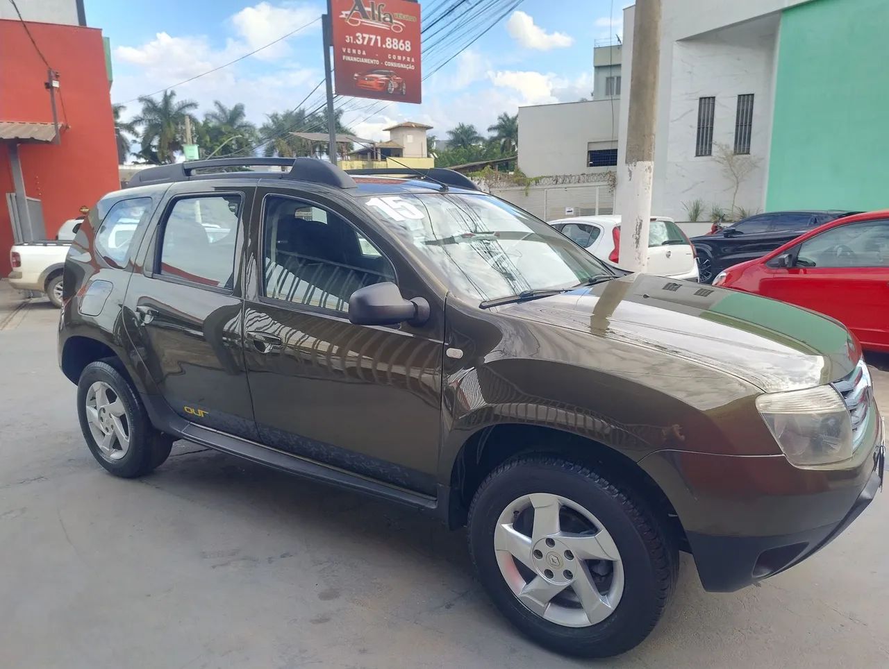 Renault Duster Expression 1.6 Hi-flex 16V Mec. 2015 - Foto 5