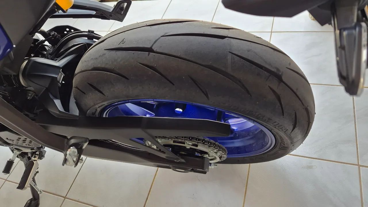 Moto nova em estado de zero km - Foto 2