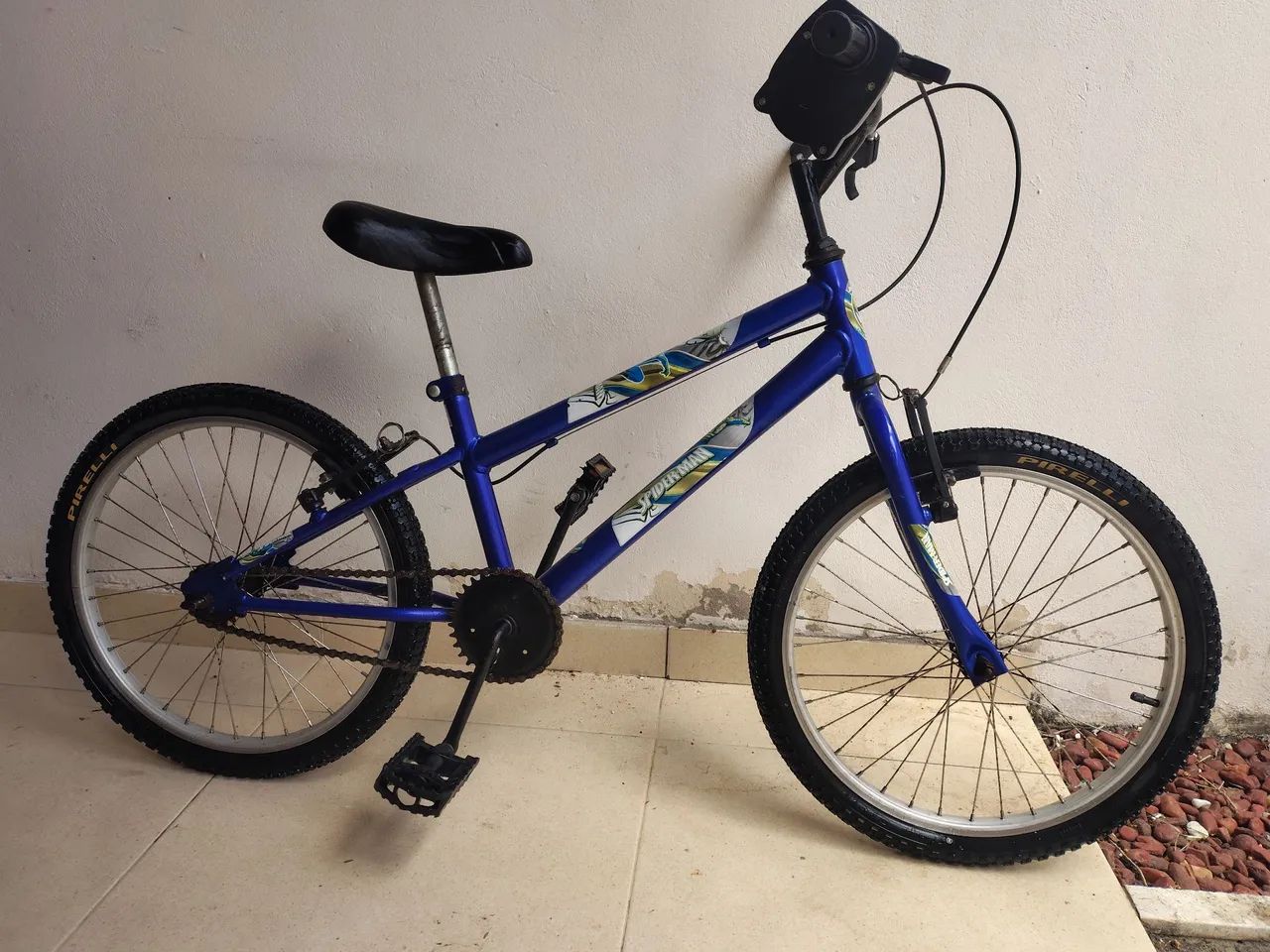 Bicicleta infantil aro 20