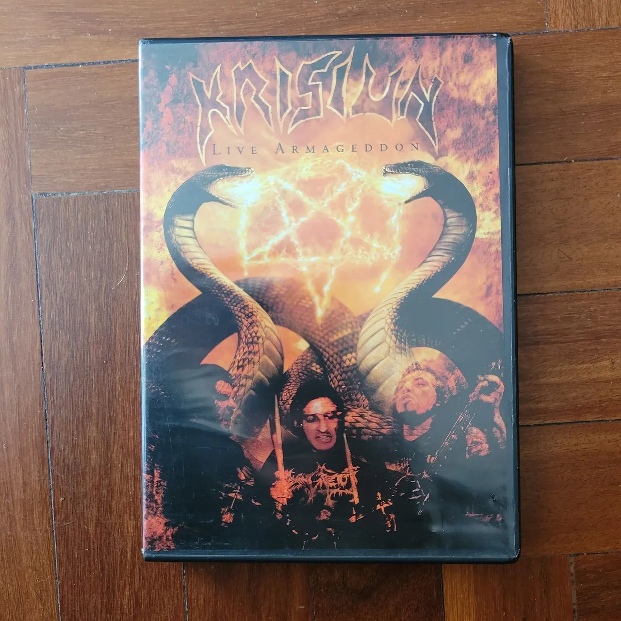 DVD Krisiun - Live Armageddon