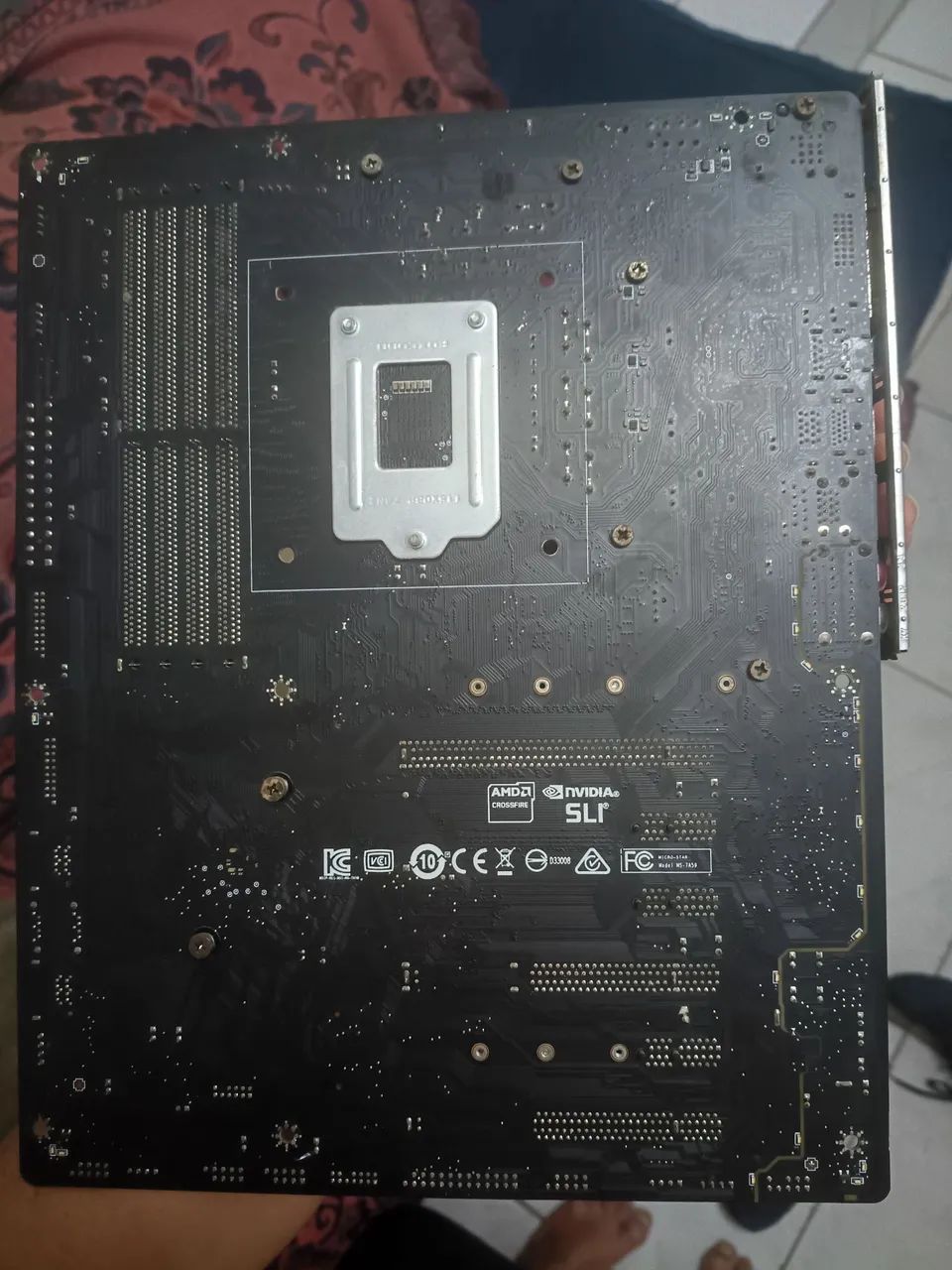Placa mãe COM DEFEITO  - Foto 3