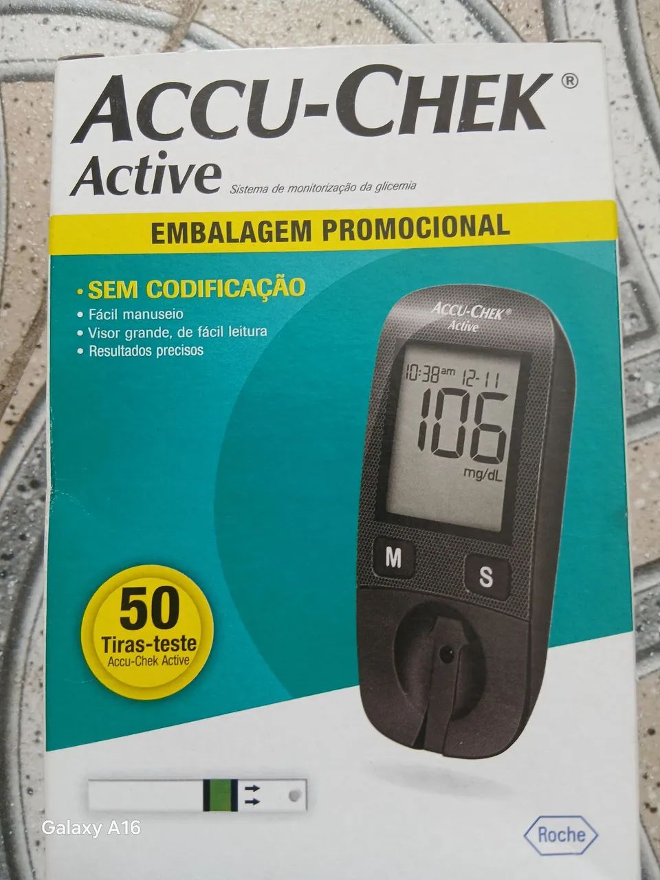 Medidor de Glicemia 