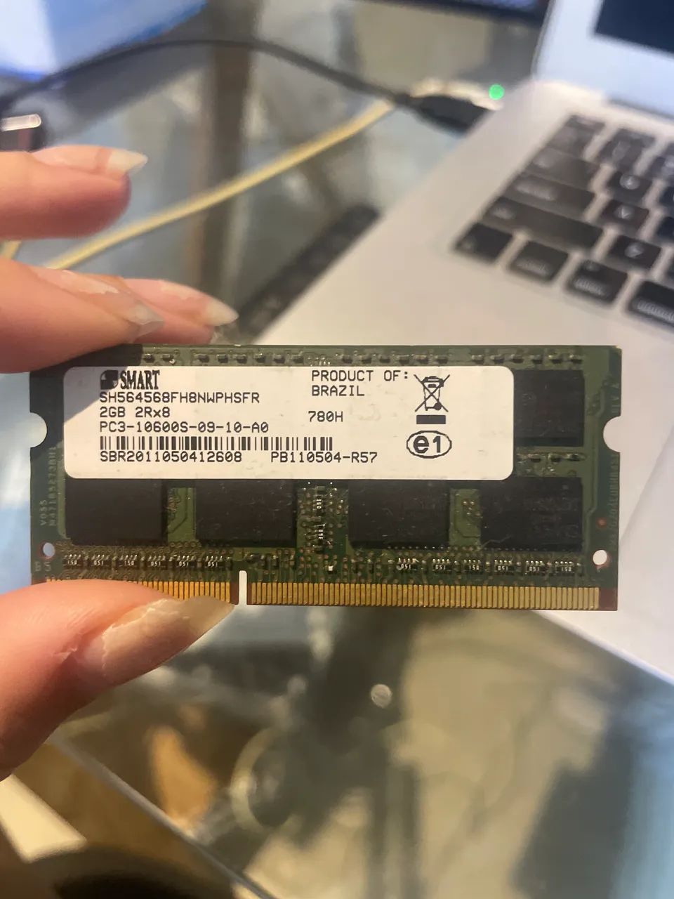 Memória ram notebook 2GB DDR3  - Foto 3