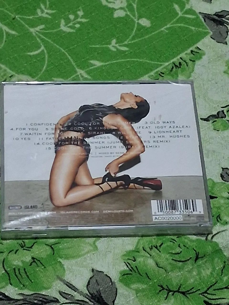 CD DEMI LOVATO-CONFIDENT,LACRADO.  - Foto 2