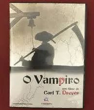 DVD O Vampiro - Carl Dreyer- Original