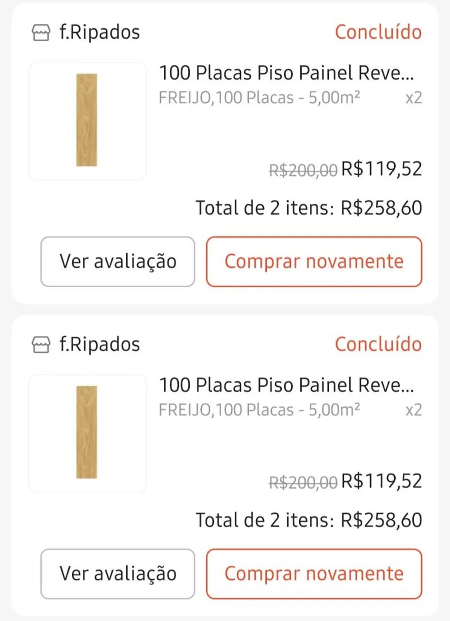 Piso adesivo 2caixas - Foto 5