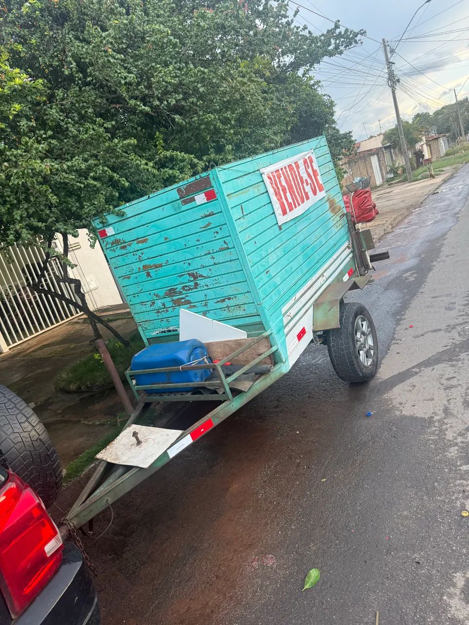 Carretinha baú  - Foto 2