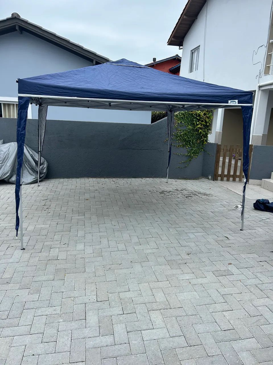 Vendo gazebo x-flex mor 3x3