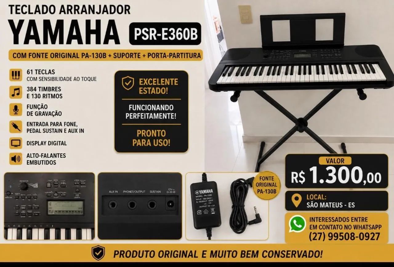 Vendo Teclado 