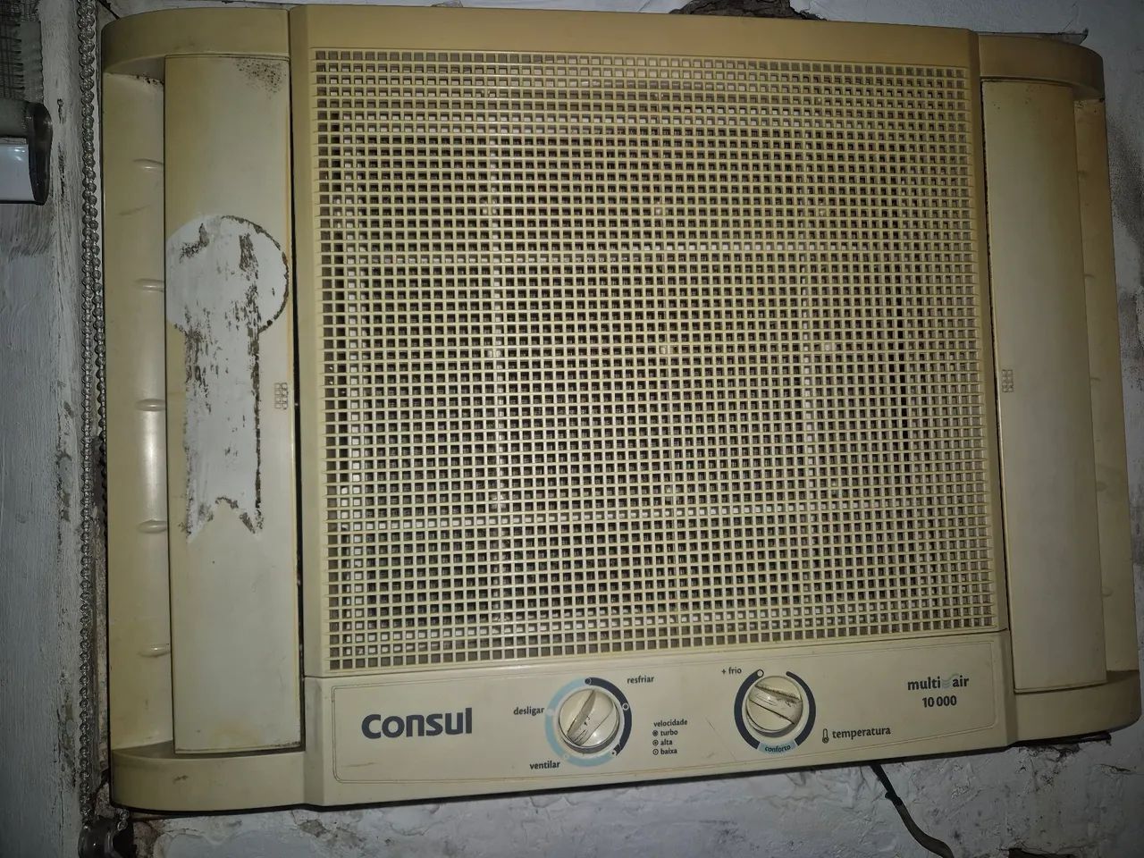 AR CONDICIONADO CONSUL 10.000