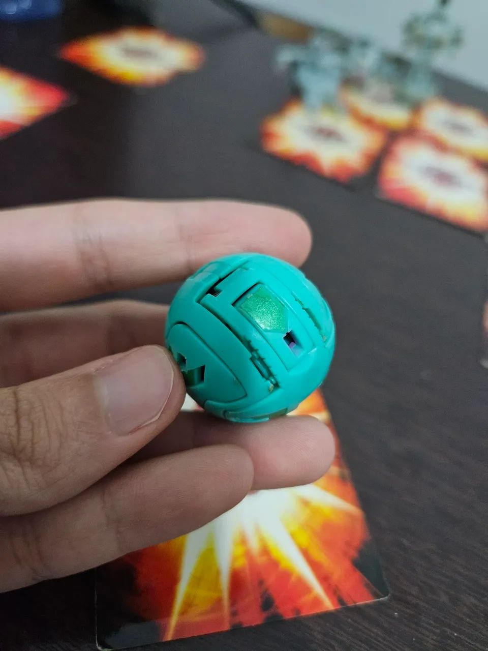 Bakugan ventus spindle - Foto 4