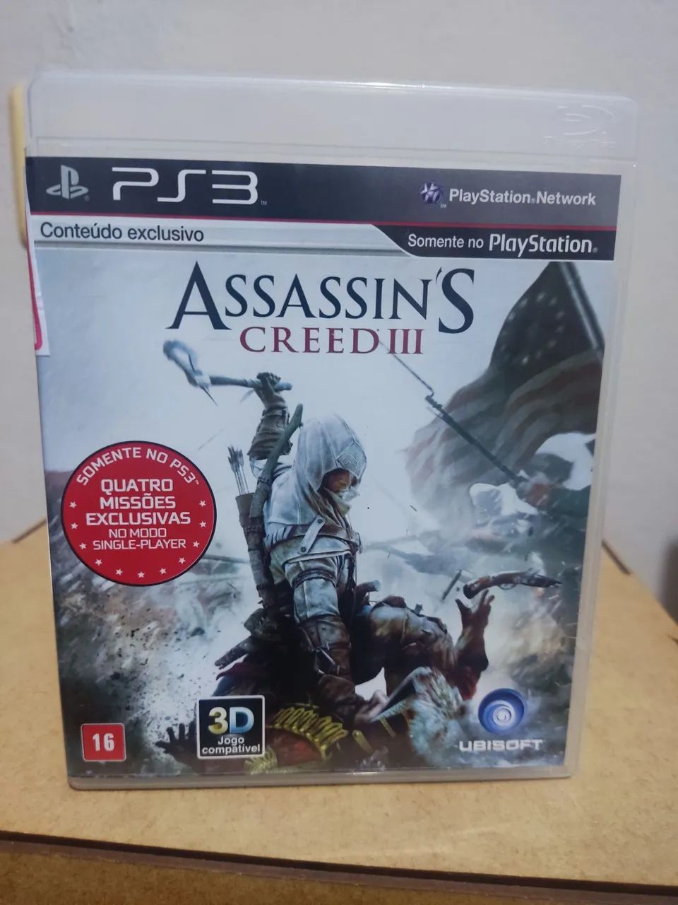 Assasins creed 3 - Playstation 3