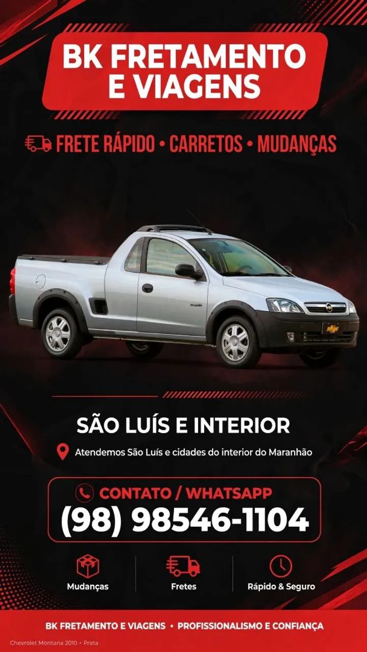 Fretes e viagem 