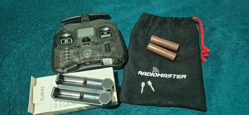 Radiomaster Pocket (ELRS) + Bateria - Foto 3