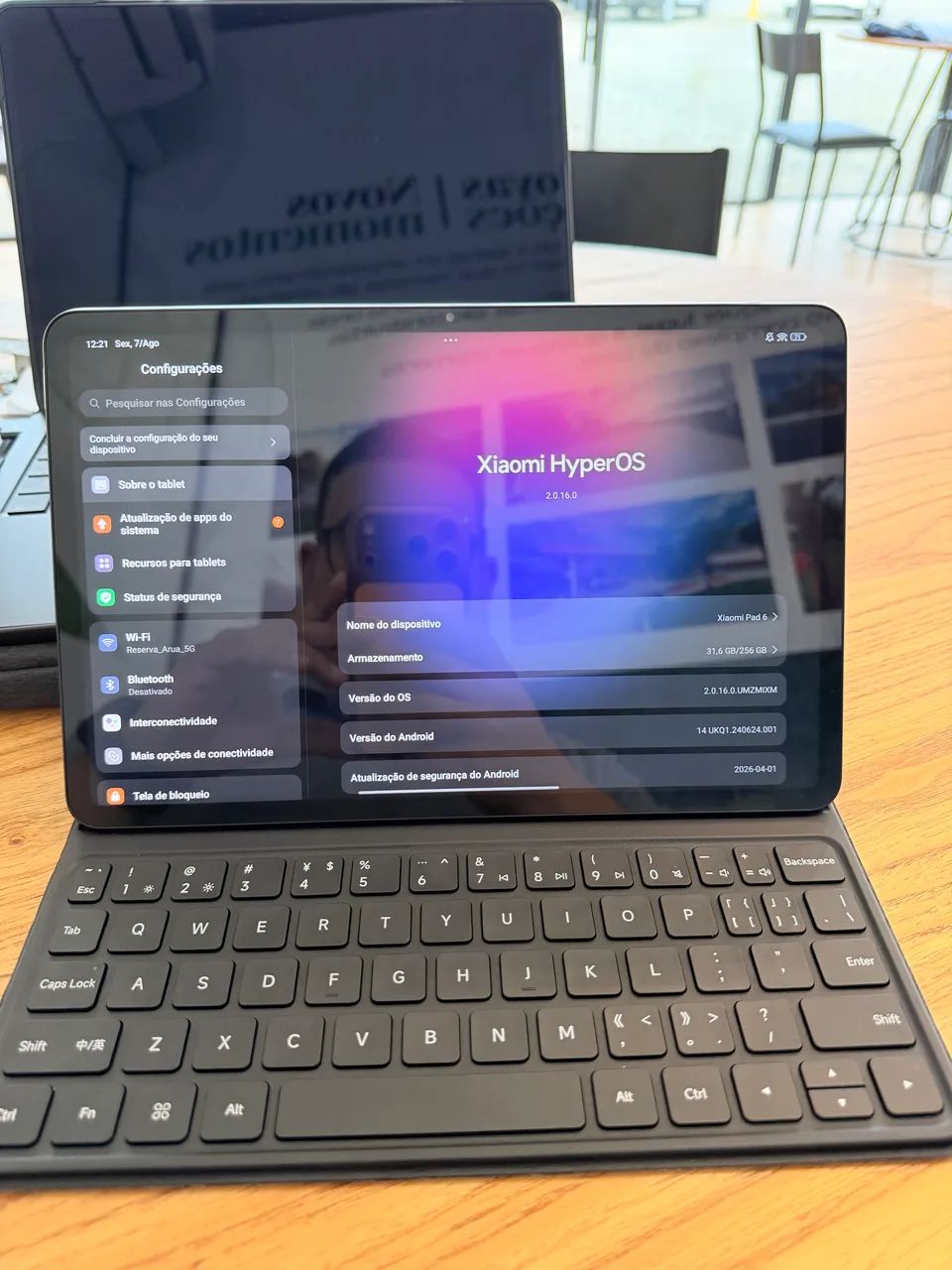 Xiaomi Mi pad 6 - Semizero c/brinde
