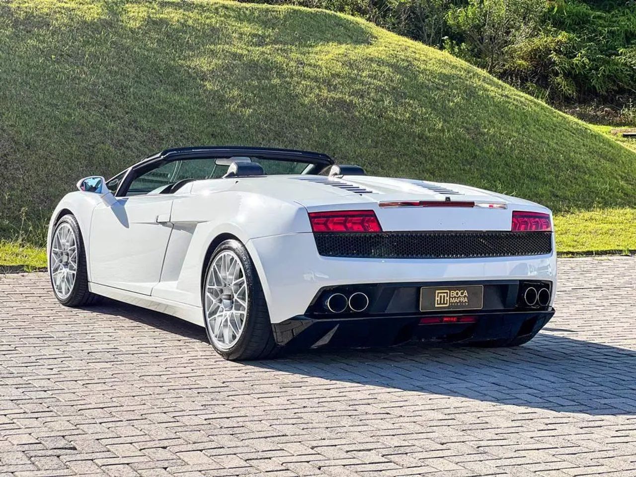 Lamborghini Gallardo Spyder LP560-4, foto 6 de 20