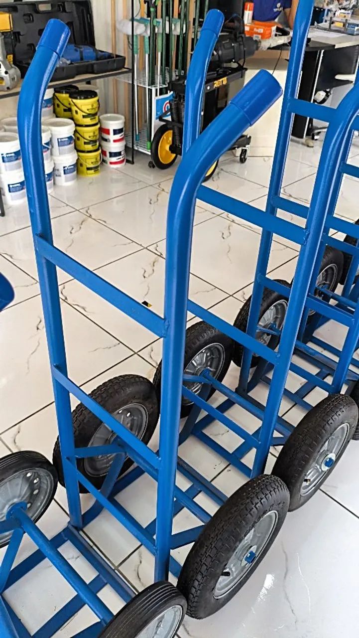 Carrinhos de carga 150Kg até 350Kg - Foto 3