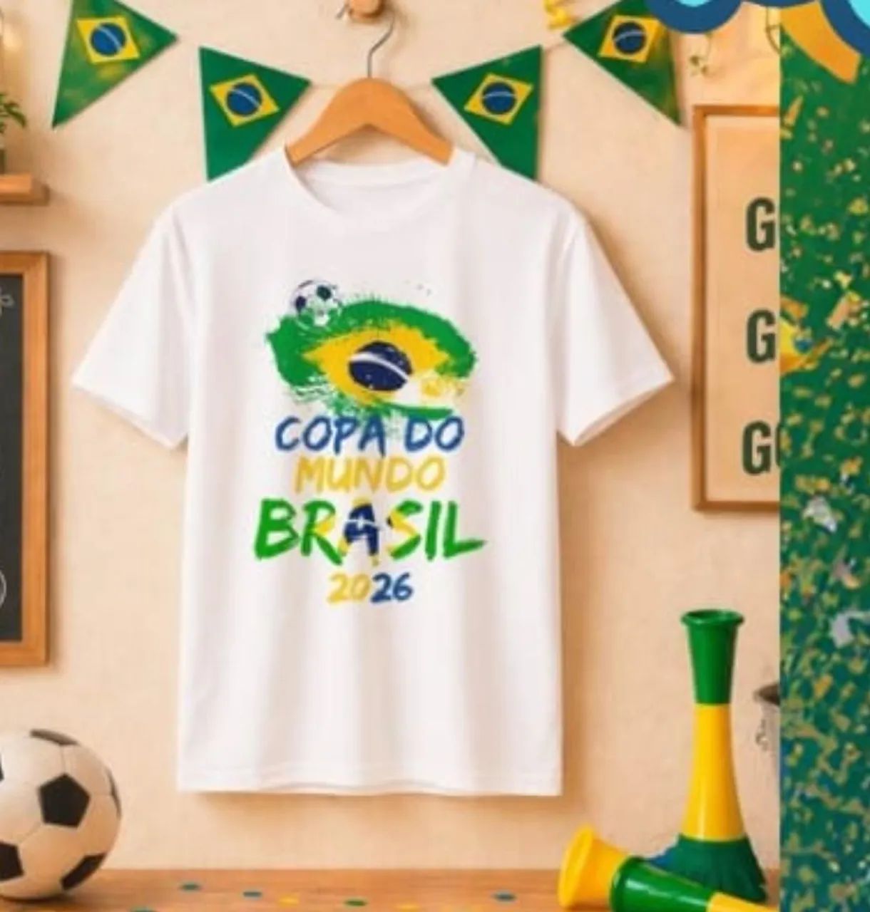 Camiseta e Body da Copa - Foto 2