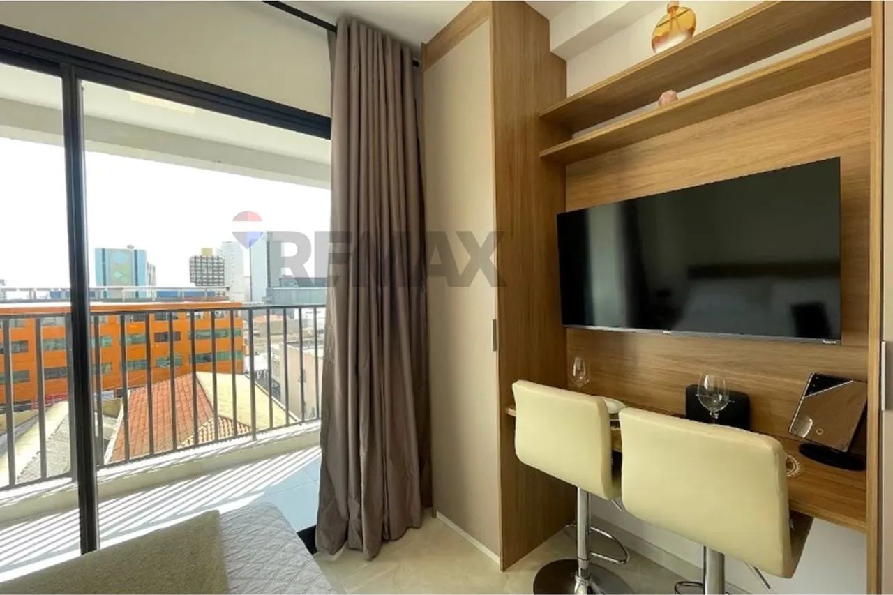 Studio moderno e funcional no Alto da Boa Vista, ao lado do metrô - Foto 3