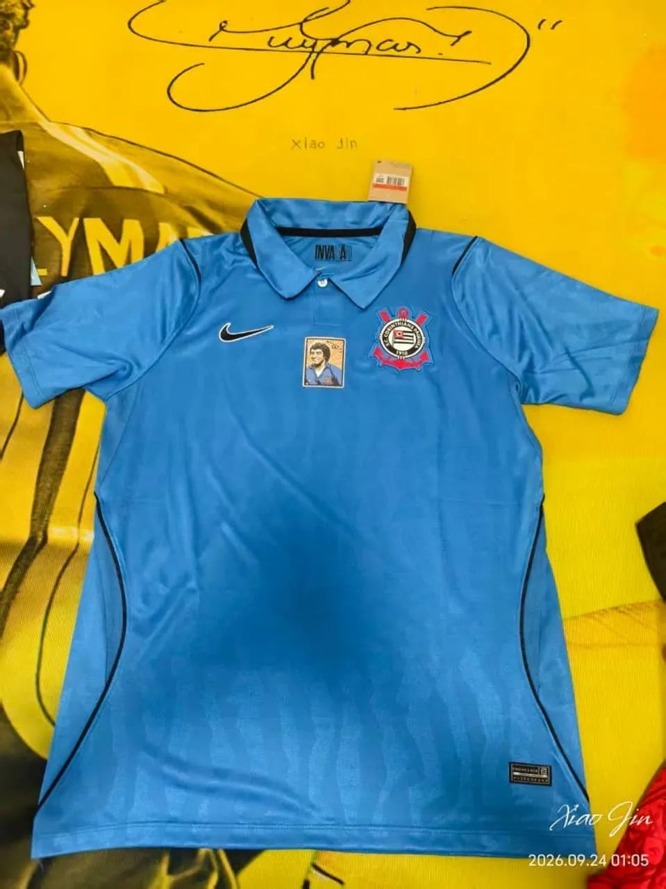 Camisa Corinthians 26/27 torcedor - encomenda 