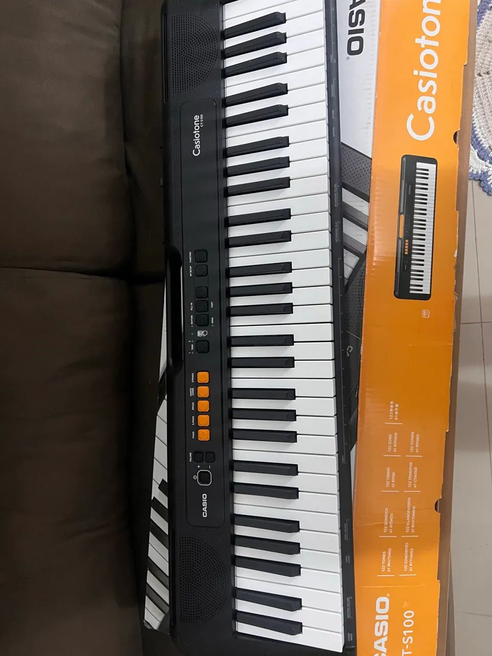 ? Teclado Casio CT-100 - Foto 2