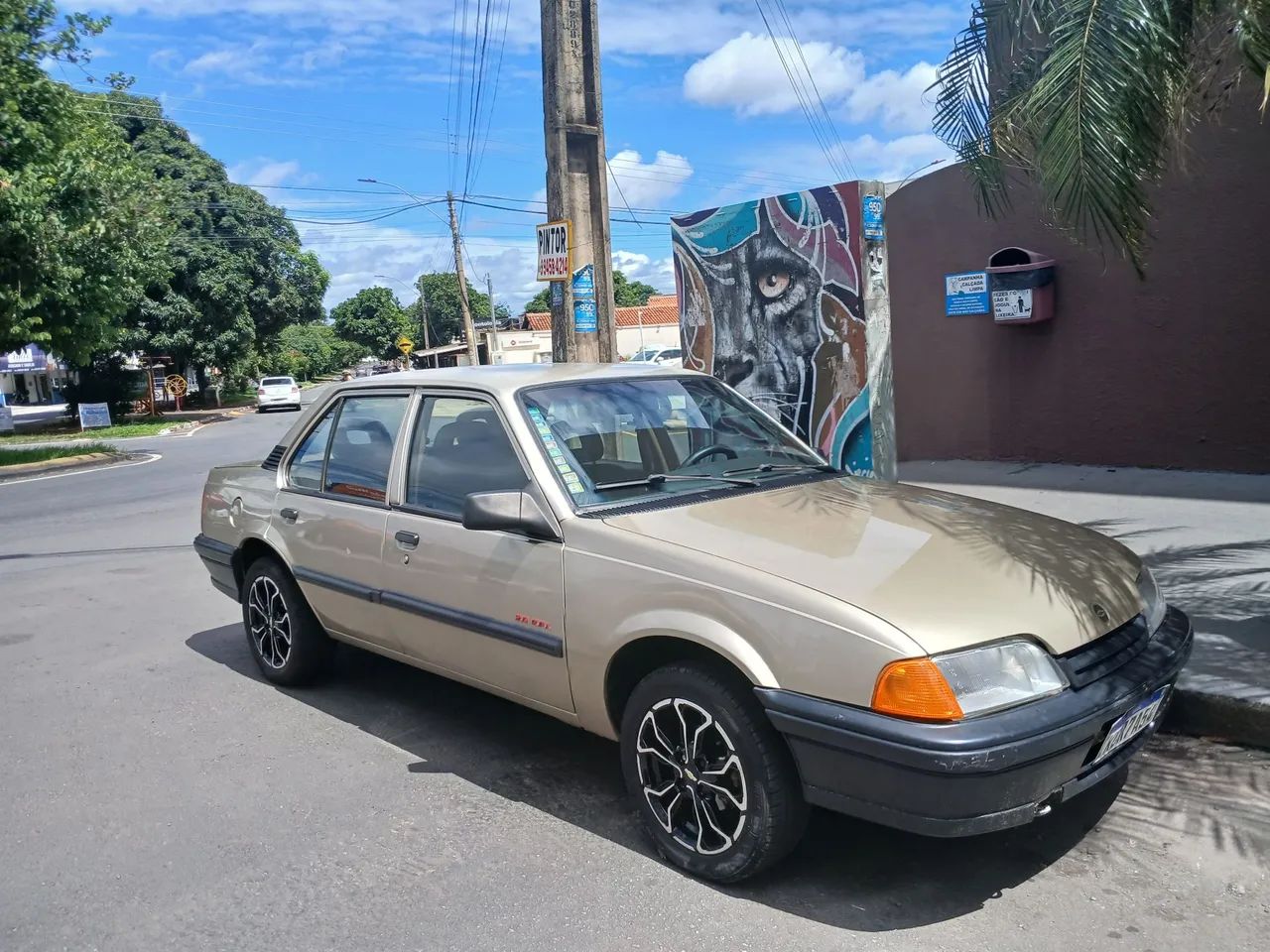 Chevrolet Monza Monza GL 2.0 EFI/SL/L/650/Club/Barc.2e4p 1995