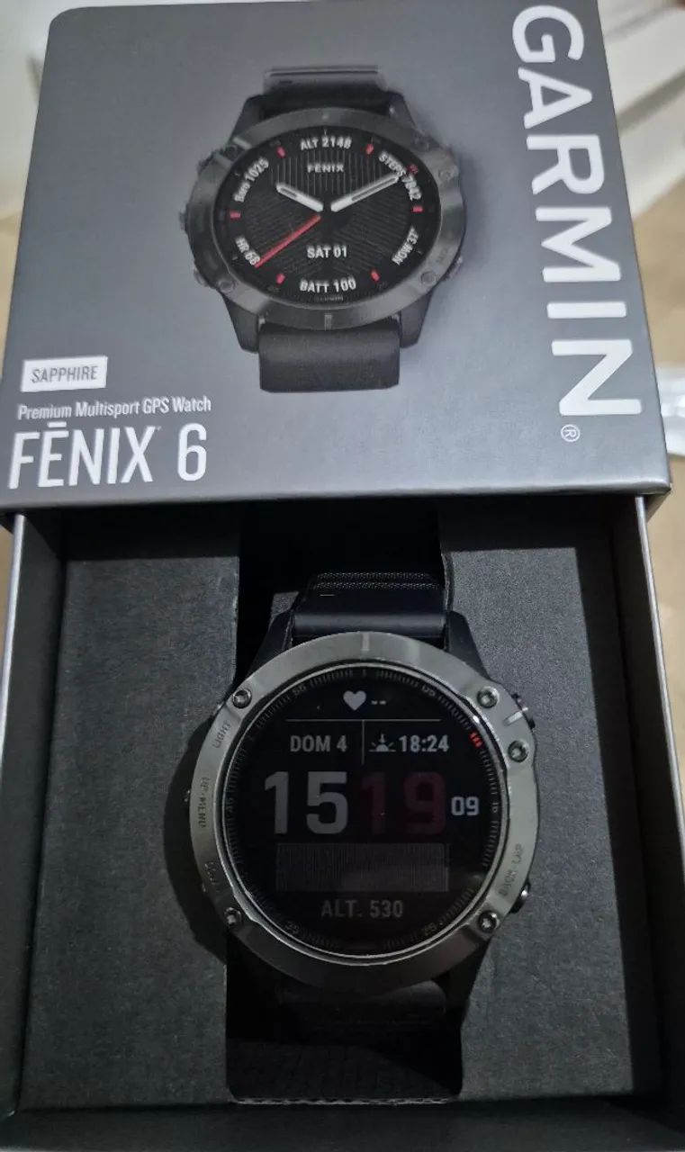 Garmin Fenix 6 Sapphire - Foto 2