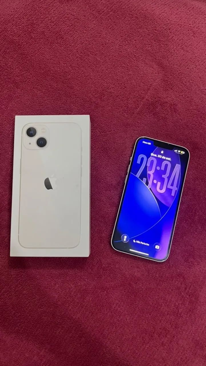 iPhone 13 256 gb  Branco 