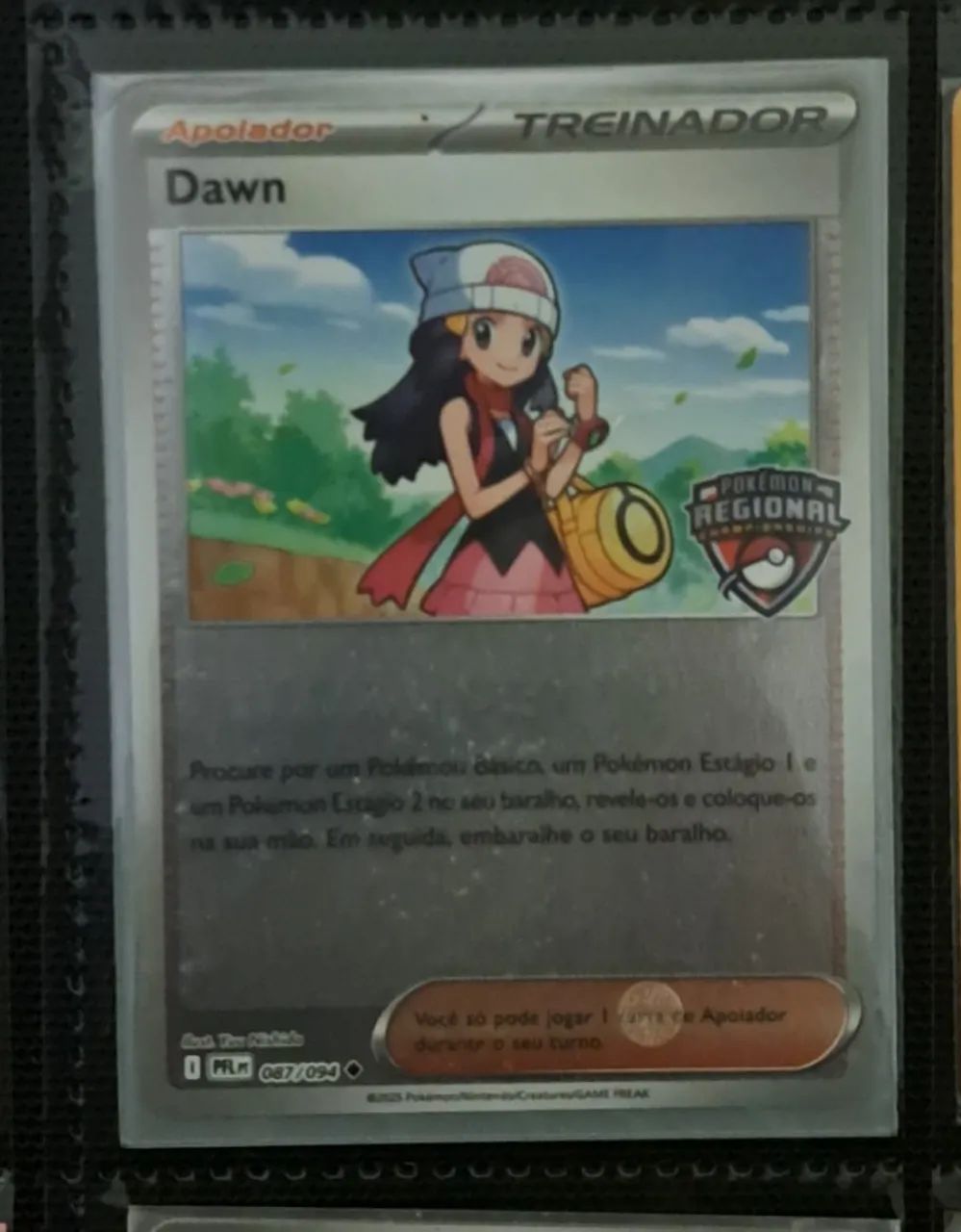 CARTA POKEMON DAWN