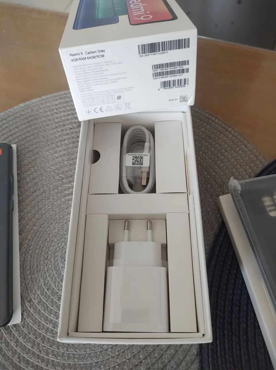 Celular redimi 9, novo $600 - Foto 2