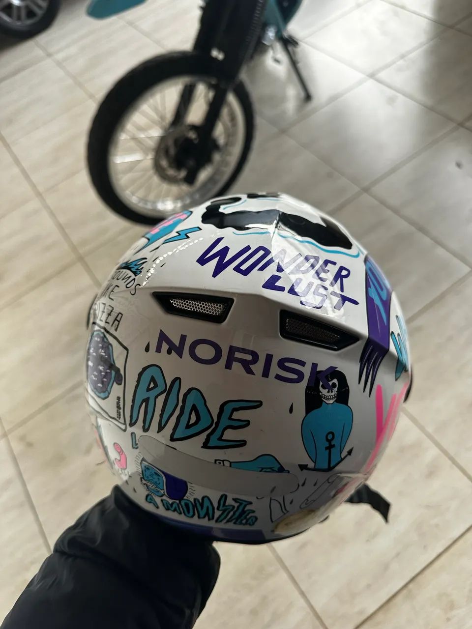 Capacete Norisk - Foto 3