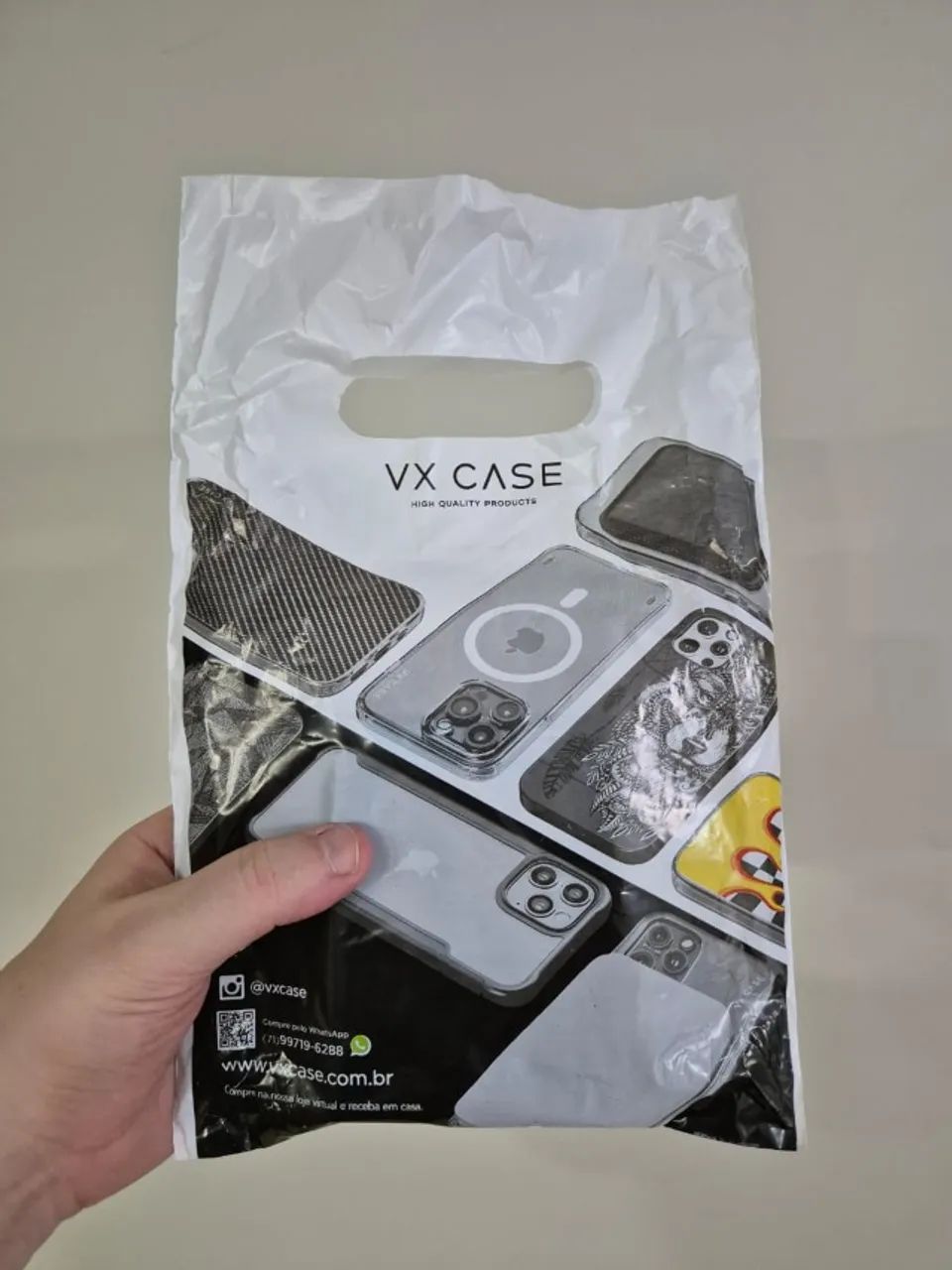 Fone de Ouvido VX Case com Microfone e Graves Reforçados - Novo - Foto 4