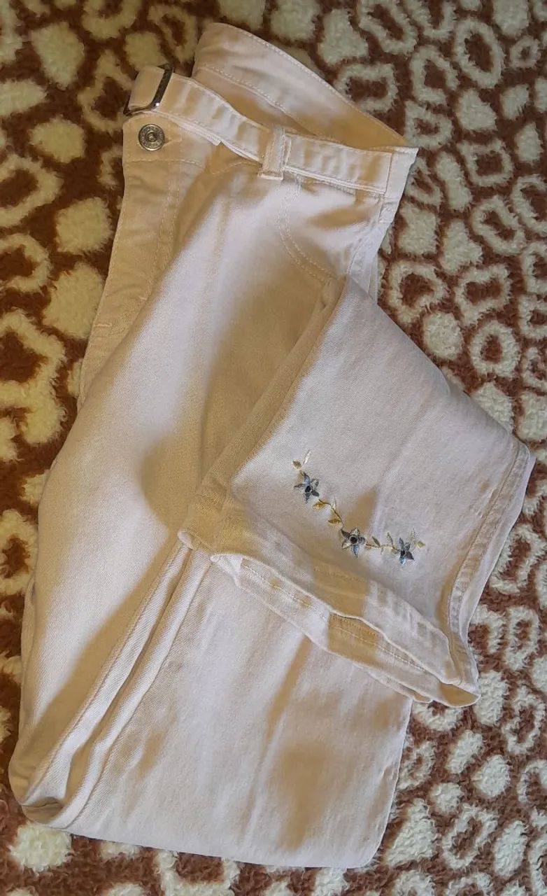Calça Bege