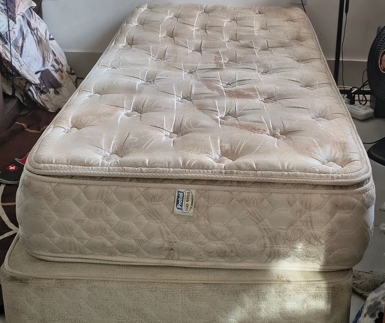 Cama solteiro R$200 - Foto 2