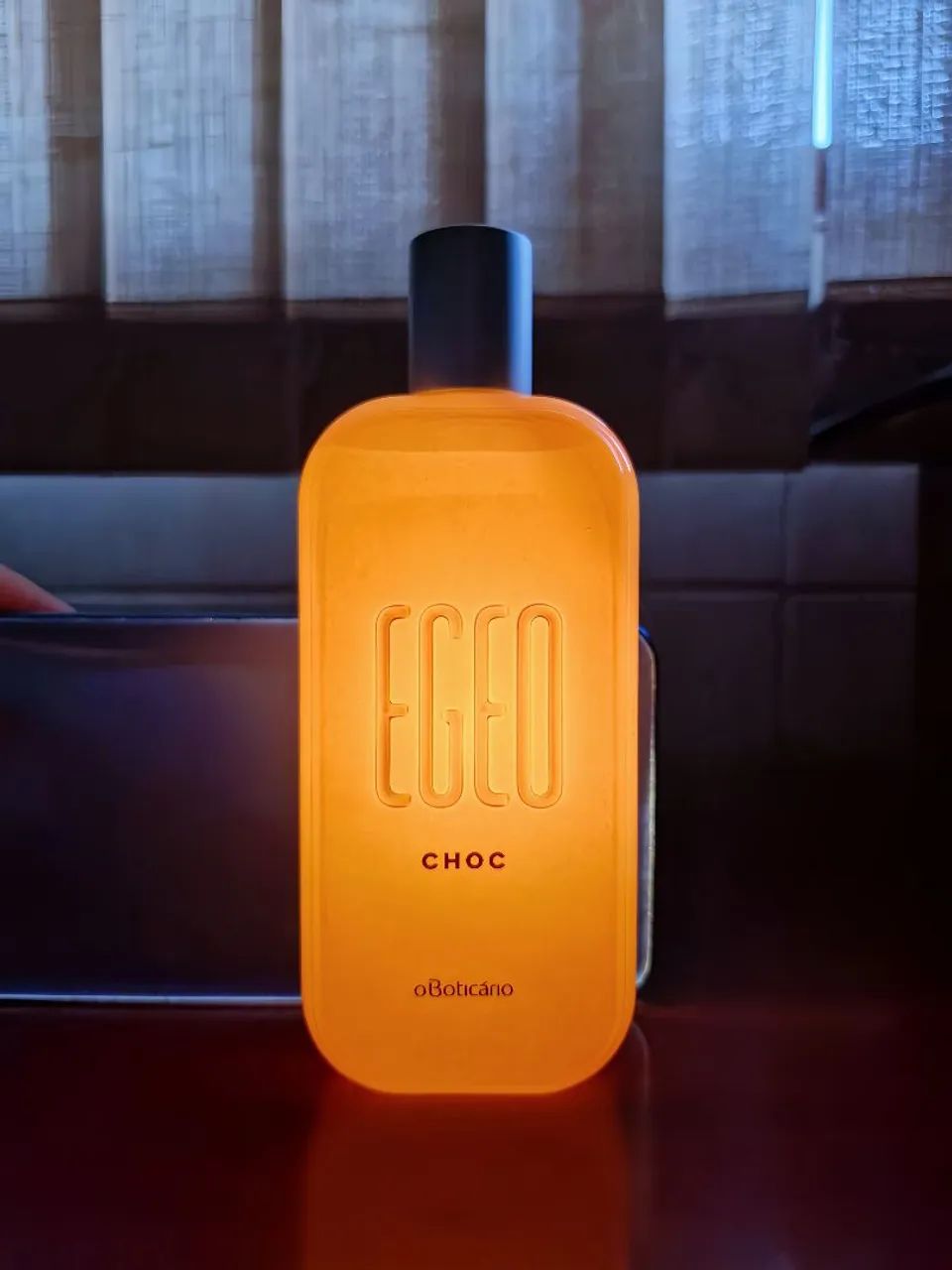 Kit Egeo Choc Perfume 90ml + Hidratante Corporal 85g - O Boticário - Foto 2
