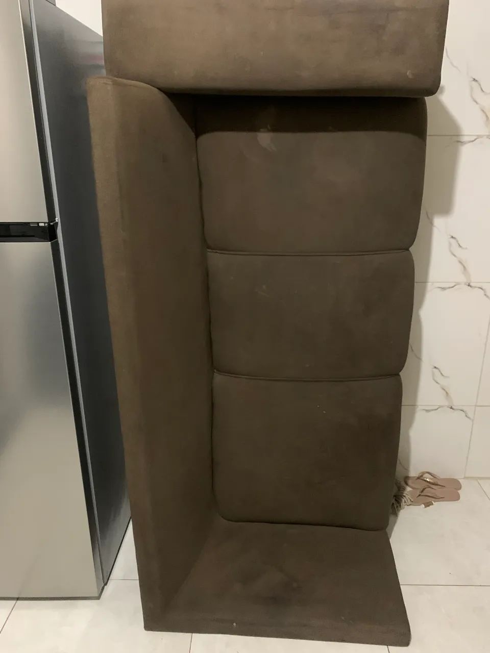 Sofá em L 3 e 2 lugares 620  para vender logo 